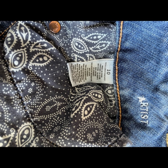 American Eagle Artist Stretch size 10 - Picture 6 of 7